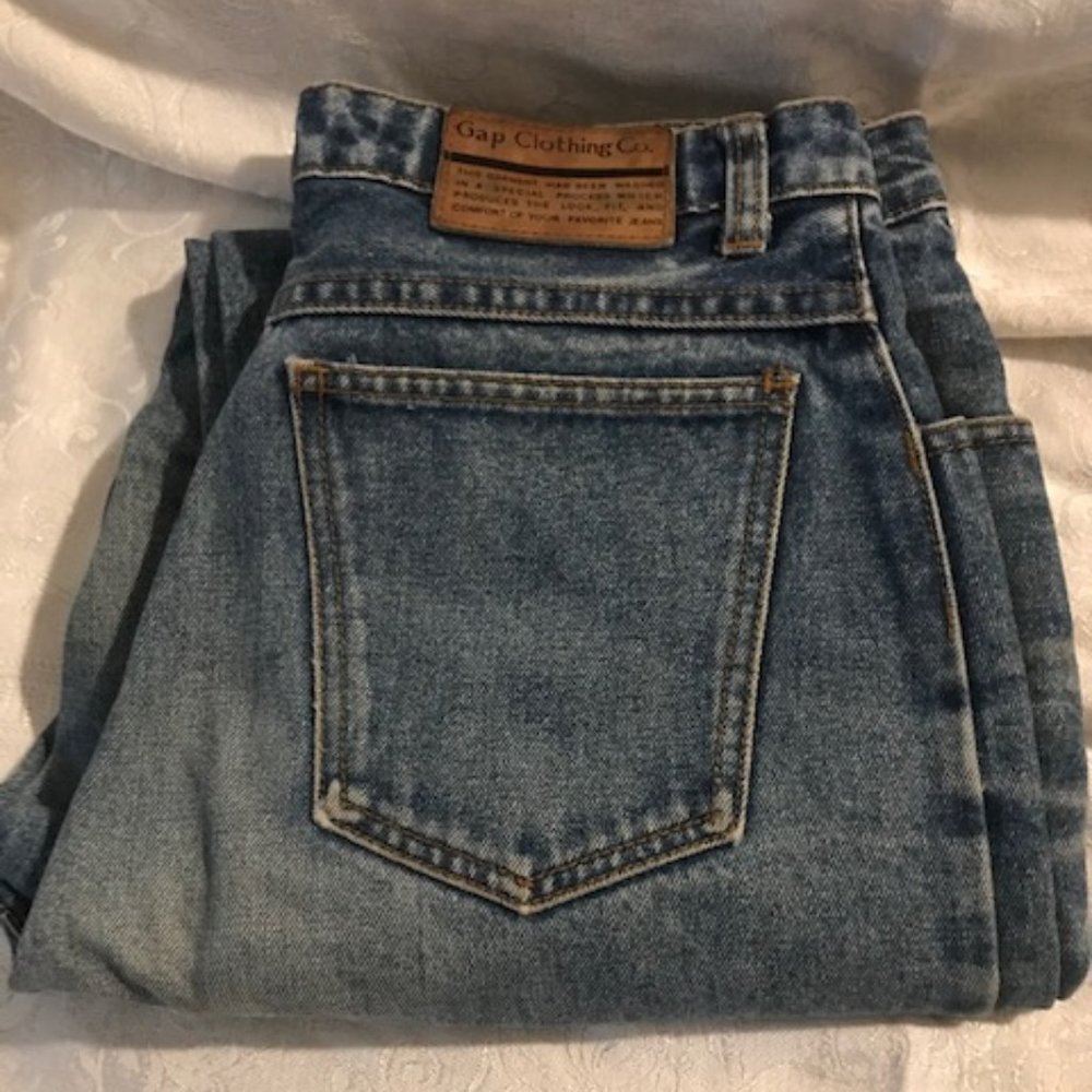 Vintage 1980's Gap Clothing Co size 13/14 Jeans.